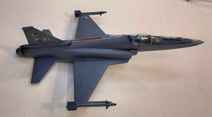 U.S. Air Force rejects F-20 Tigershark adoption after prototype crashes