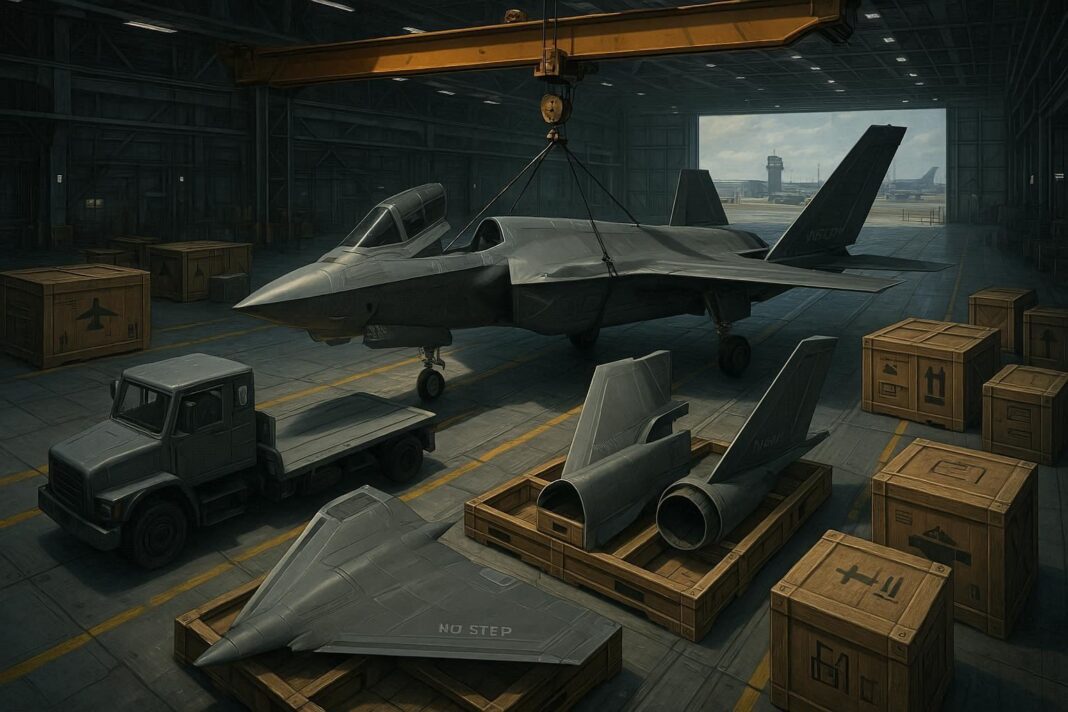 Defense officials clarify F-35 parts shipments to Israel amid questions over export permits