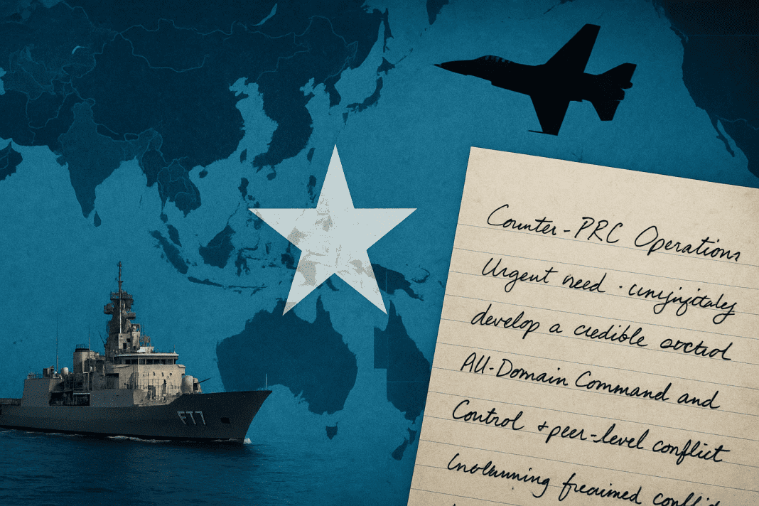Five Eyes alliance moves to expand global command system amid rising Indo Pacific tensions