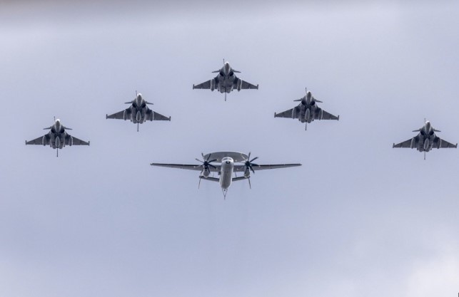 Fleet Ukraine opens talks with allies on F-16 Gripen Rafale fleet to replace aging aircraft