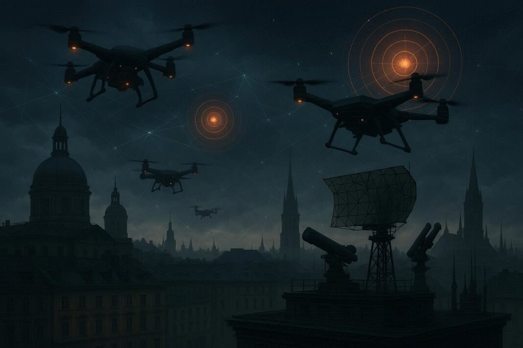 Europe warns of hybrid warfare threats as drone incursions and cyberattacks raise security concerns