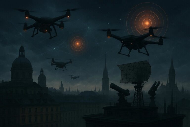 Europe warns of hybrid warfare threats as drone incursions and cyberattacks raise security concerns Europe warns of hybrid warfare threats as drone incursions and cyberattacks raise security concerns