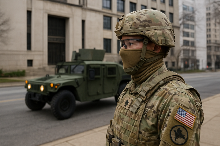 Illinois court halts federal National Guard deployment citing lack of violence evidence