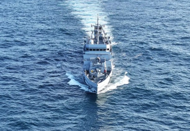 Indian Navy commissions new anti-submarine warfare ship to boost coastal defense