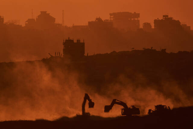 Hamas says returning Israel hostages is difficult amid destruction and restricted areas in Gaza