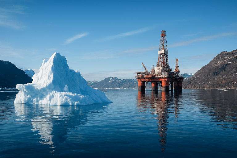 Greenland’s 13 billion-barrel oil discovery sparks U.S. and Canadian scramble for Arctic control Greenland’s 13 billion-barrel oil discovery sparks U.S. and Canadian scramble for Arctic control