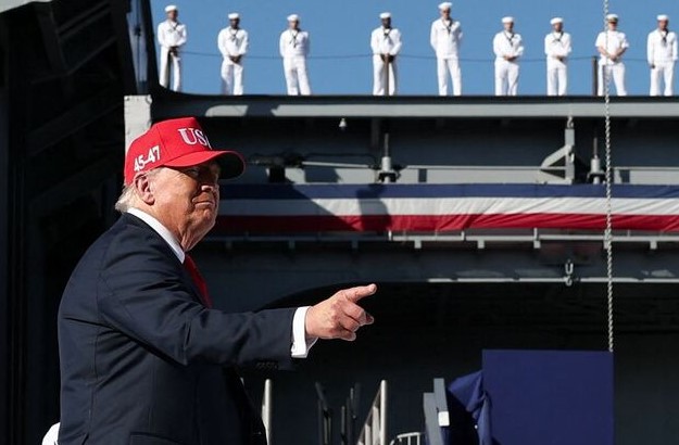 Trump Announces US Strike on Drug Boat Near Venezuela and Signals Land Crackdown