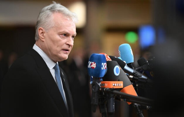 Lithuania lodges protest with Russia after military jets briefly cross into airspace