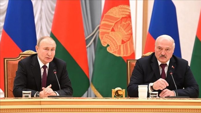 Lukashenko Lukashenko warns of growing threats as Belarus modernizes defense with Oreshnik systems