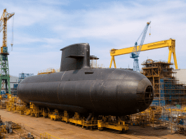 Mark Carney visits Hanwha Shipyard as Canada moves to expand submarine program with South Korea
