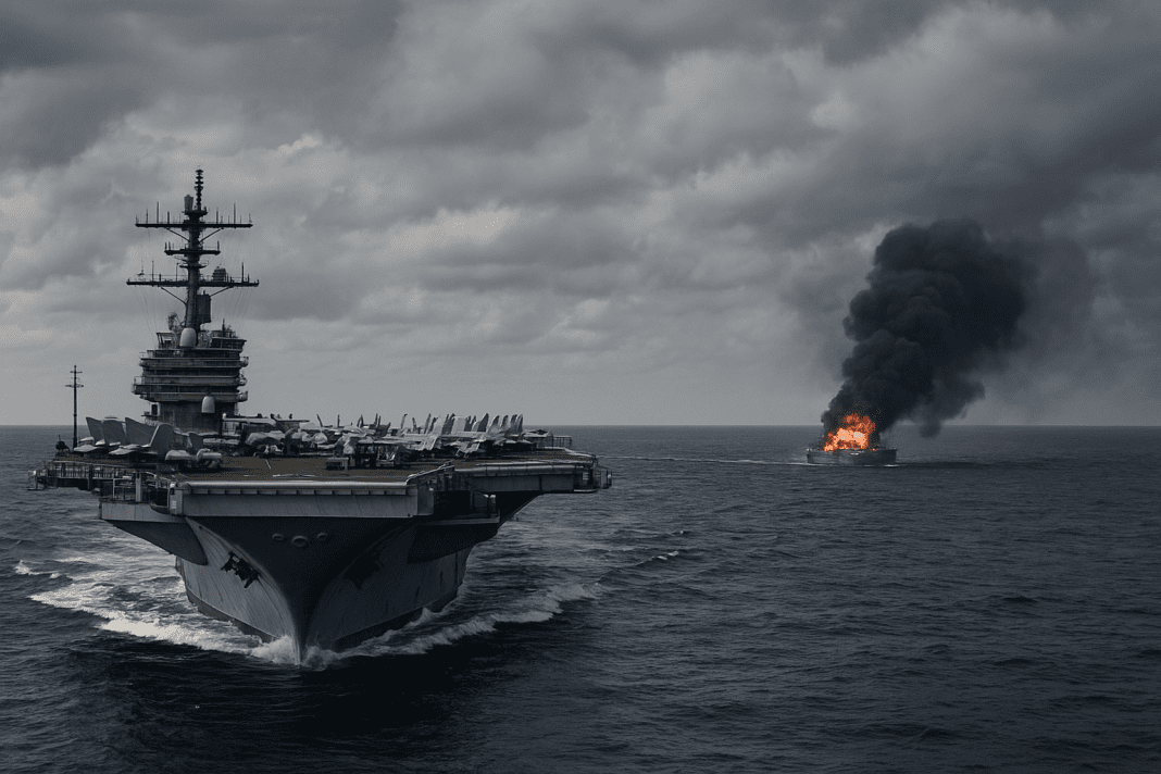 Mercenary Maduro government warns of CIA mercenary plot as U.S. forces expand Caribbean presence