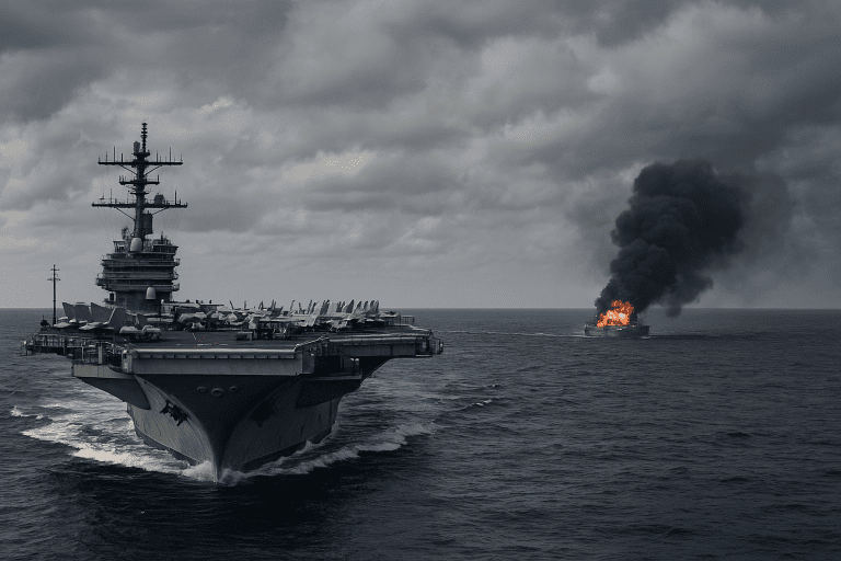 Caracas accuses U.S. of CIA-linked mercenary plot — Maduro warns of new ‘Gulf of Tonkin’ moment in Caribbean Caracas accuses U.S. of CIA-linked mercenary plot — Maduro warns of new ‘Gulf of Tonkin’ moment in Caribbean