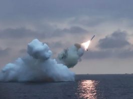 Pyongyang provokes — North Korea conducts missile test just before Trump’s South Korea trip North Korea conducts missile test to expand nuclear-armed military operations