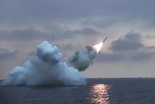 Missile Test North Korea conducts missile test to expand nuclear-armed military operations
