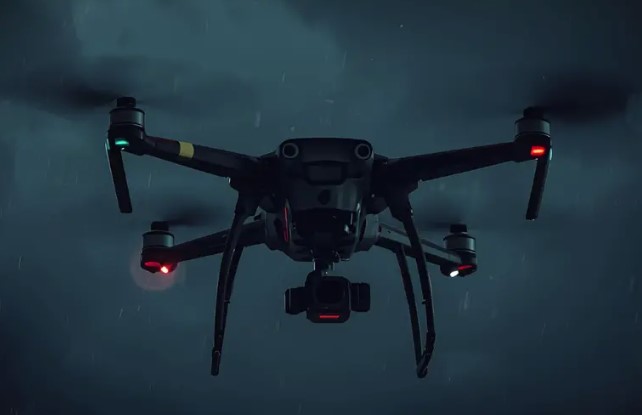 Mystery Drone NATO cooperates with Estonia after mystery drone sighted near military base close to Russia