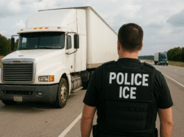 ICE and Oklahoma Highway Patrol detain 120 migrants in interstate operation to improve road safety