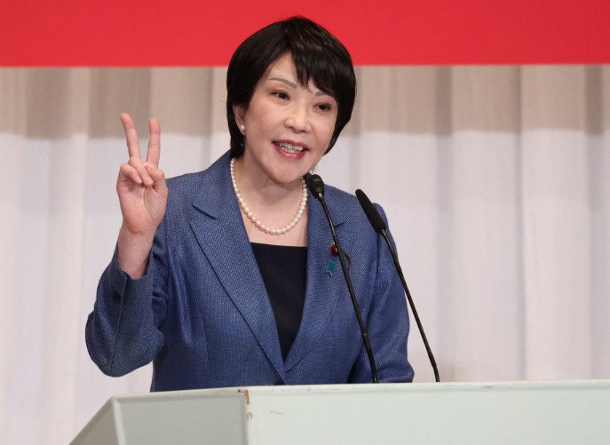LDP elects Sanae Takaichi as first female leader in Japan marking major shift in party history