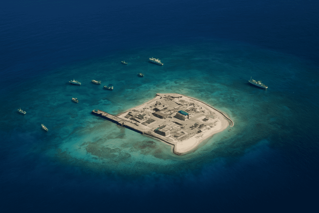 Philippines monitors China at Scarborough Shoal over nature reserve plan