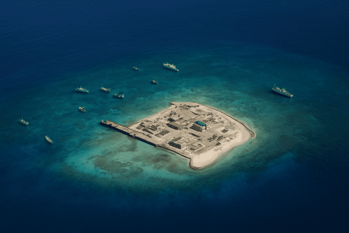 Scarborough Shoal Philippines monitors China at Scarborough Shoal over nature reserve plan