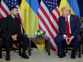 Trump suggests Russia keep seized Ukrainian land after White House meeting with Zelenskyy