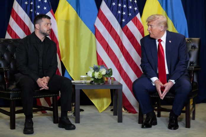 Trump suggests Russia keep seized Ukrainian land after White House meeting with Zelenskyy