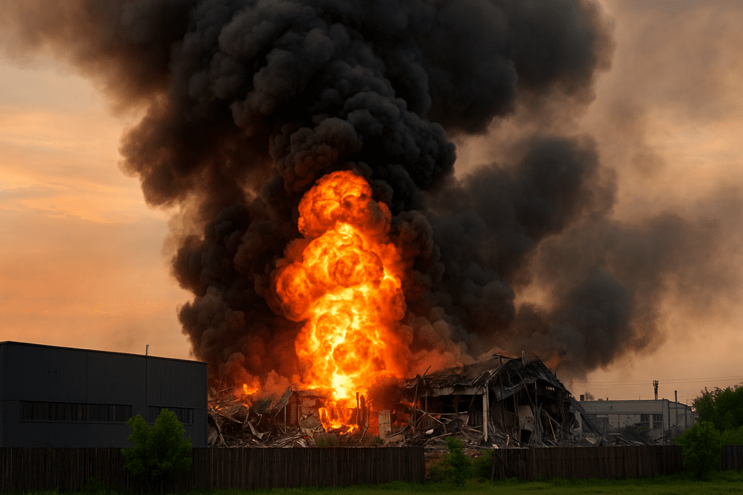 Sterlitamak officials report eight injured after blast at Avangard plant in industrial zone