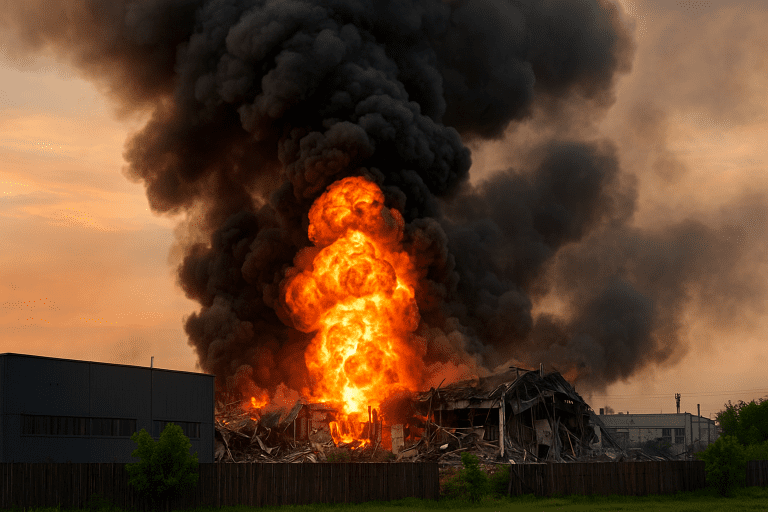 Night of terror in Bashkortostan — massive blast rips through Sterlitamak’s industrial zone Night of terror in Bashkortostan — massive blast rips through Sterlitamak’s industrial zone