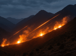 Taliban and Pakistan exchange fire along border after overnight clashes raise regional concerns