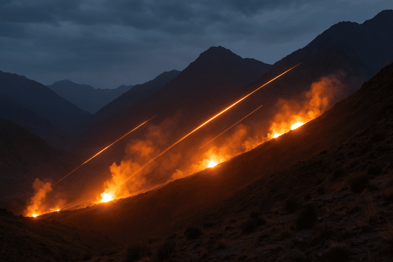 Taliban launches deadly retaliation strikes on Pakistan after Kabul attacks — border turns into war zone