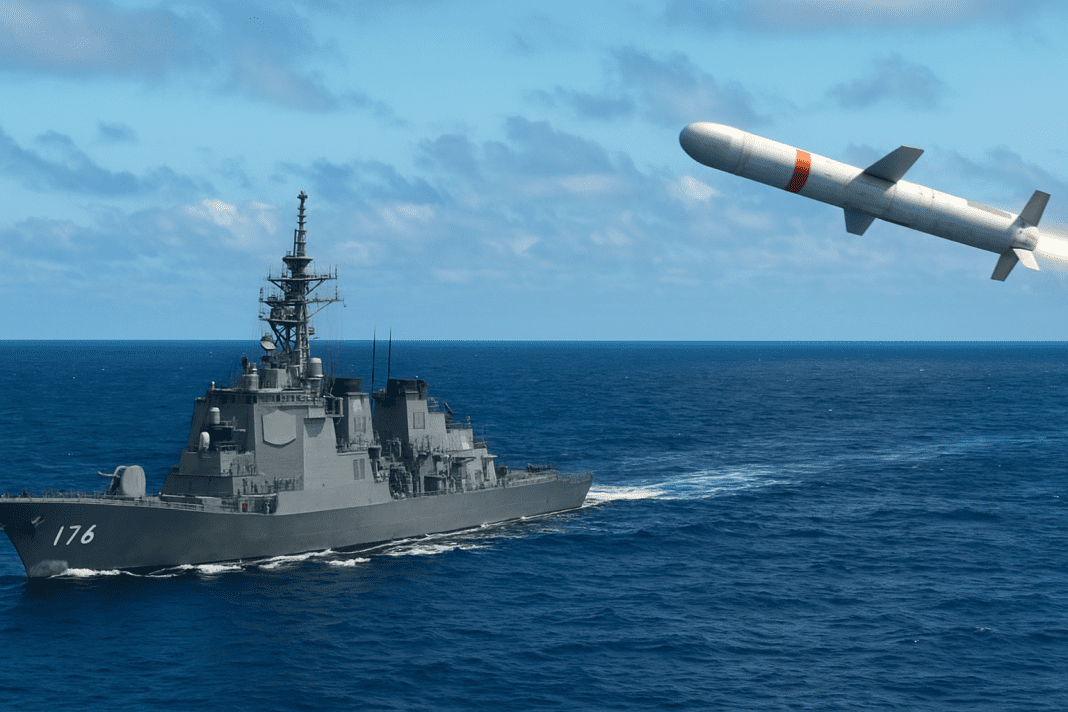 Japan backs deployment of Tomahawk missiles on destroyer to boost long-range defense