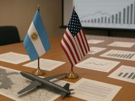 Trump makes Tomahawk joke with Argentina leader during economic and military discussion