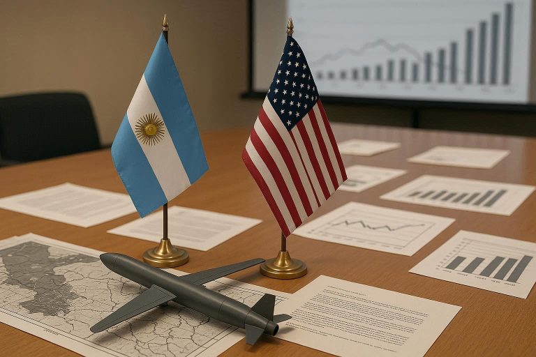 Trump makes Tomahawk joke with Argentina leader during economic and military discussion Trump makes Tomahawk joke with Argentina leader during economic and military discussion