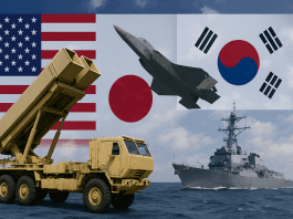 China flags Typhon missile deployment in US Japan and South Korea exercises
