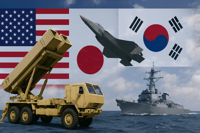 China flags Typhon missile deployment in US Japan and South Korea exercises