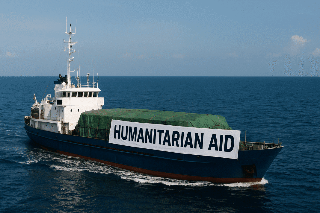 Israel blocks humanitarian aid flotilla to Gaza as Türkiye coordinates for citizen safety
