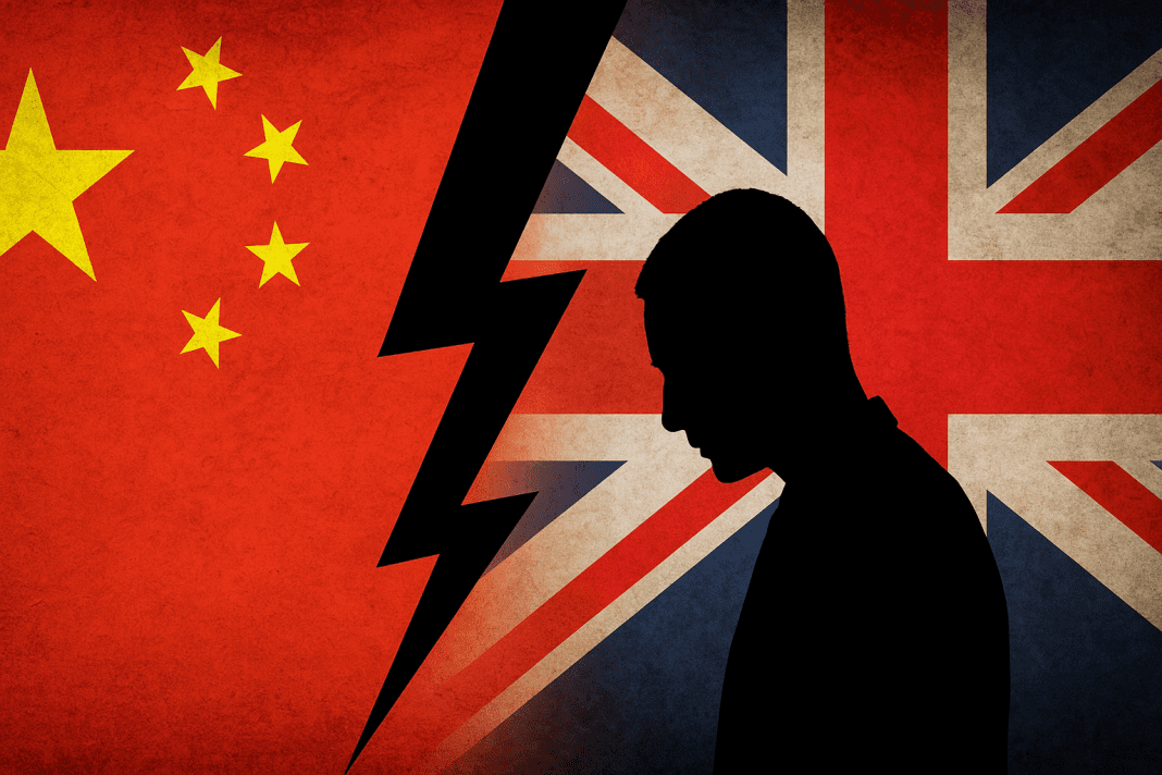 UK officials hold diplomatic talks with China amid ongoing warnings of retaliation
