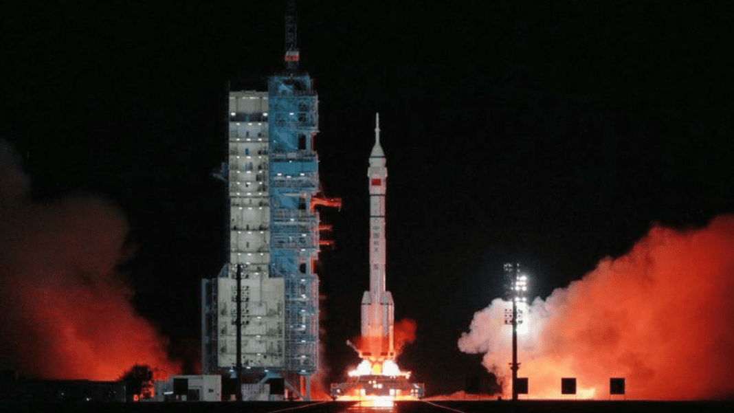 China sends unmanned spacecraft Shenzhou 22 to support stranded space station crew
