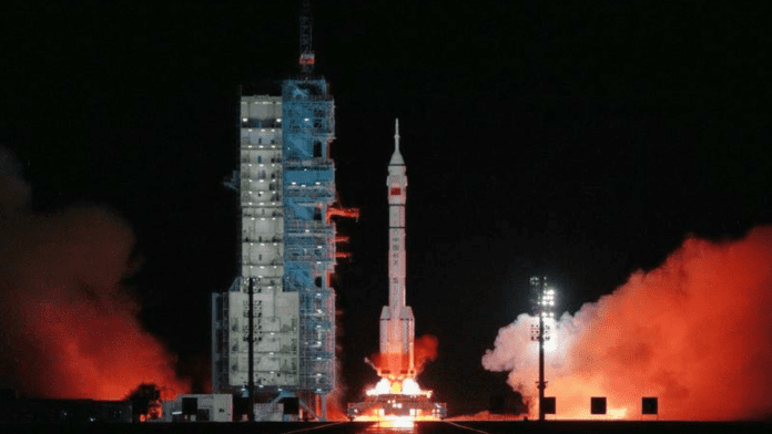 China sends unmanned spacecraft Shenzhou 22 to support stranded space station crew
