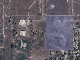 Donetsk drone base destroyed in strike, satellite images confirm heavy damage