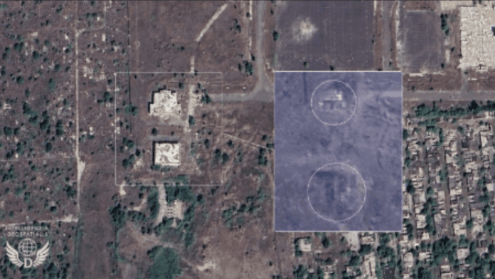 Donetsk drone base destroyed in strike, satellite images confirm heavy damage