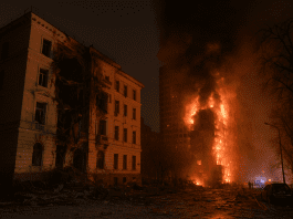 Azerbaijani Embassy damaged as Kyiv hit by night of terror in massive missile and drone strike Ukraine authorities report widespread damage as Russia targets Kyiv and impacts Azerbaijani Embassy