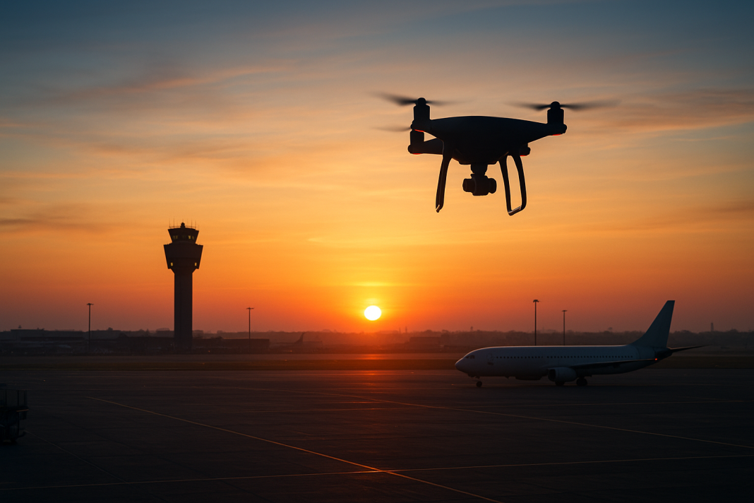 Belgium opens probe into Brussels Airport drone sighting amid wider NATO security concerns