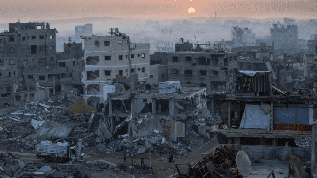 Hamas fighters open fire near Khan Younis in ceasefire breach as IDF reports risk to aid flow