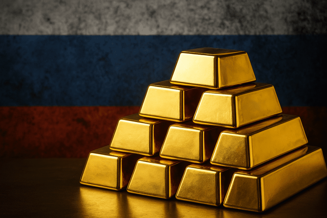 Russia's Gold Reserves