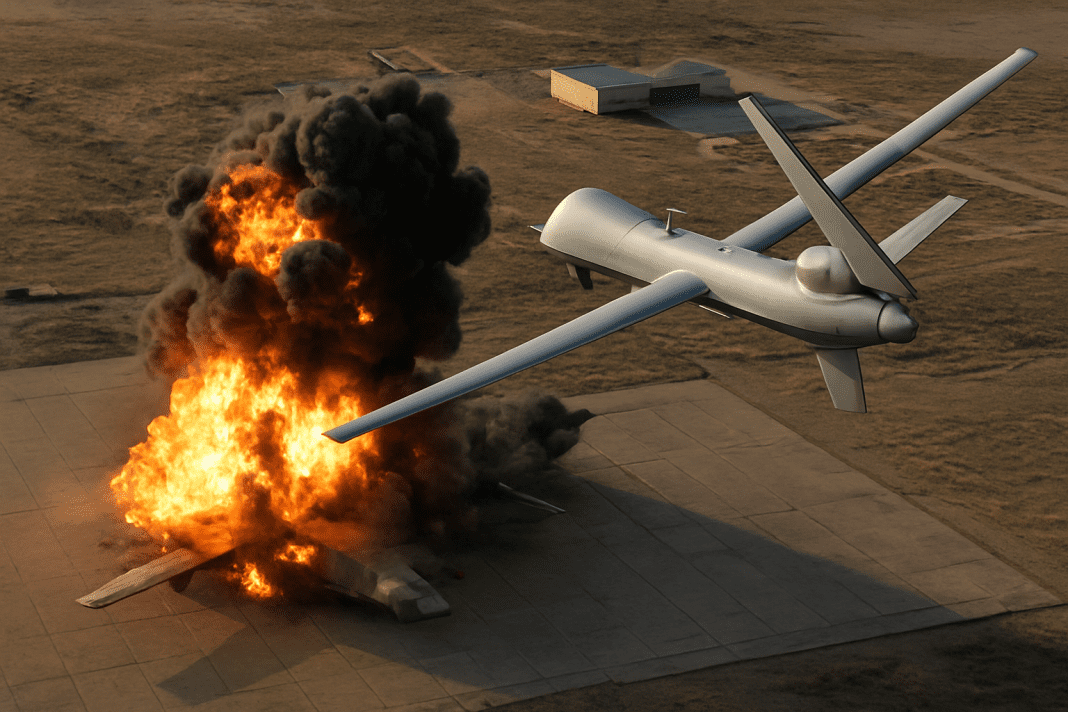 Ukraine Obliterates Russian A-60 Flying Lab