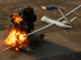 Ukraine Obliterates Russian A-60 Flying Lab