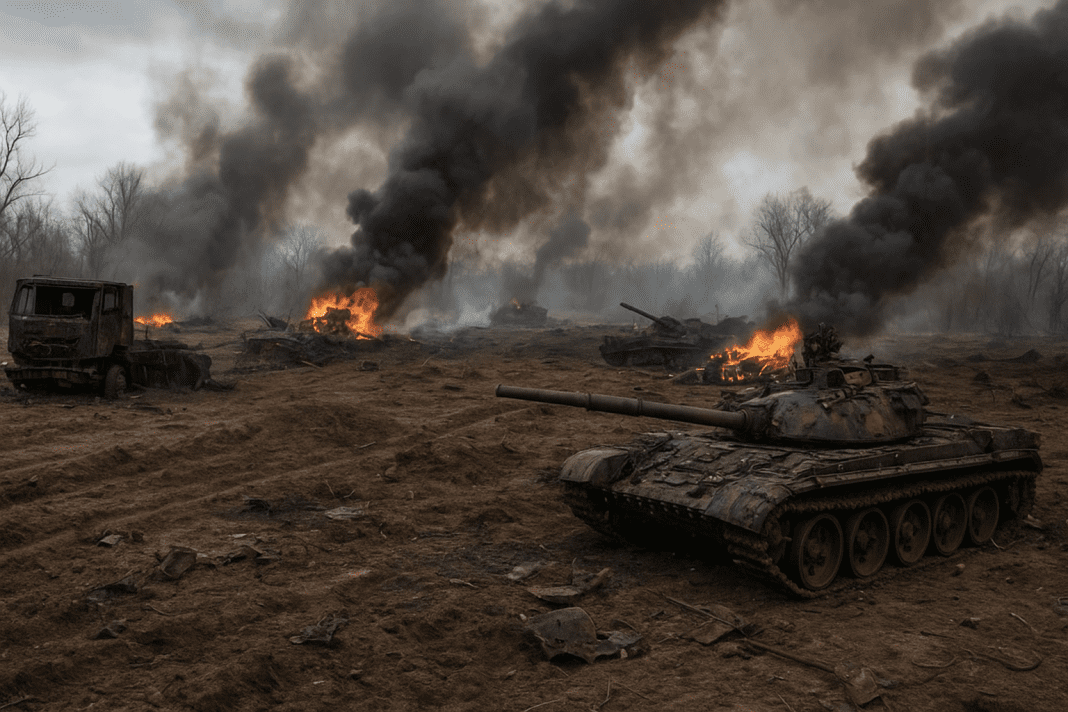 Dnipro Battle Russia advances on Ukrainian defenses in Dnipro Battle as captured NATO weapons surface