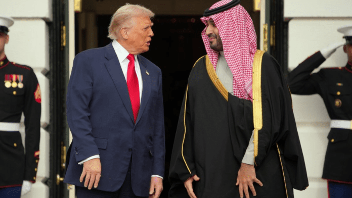 Trump backs F-35 downgrade for Saudi jets as Israel seeks to maintain its regional advantage