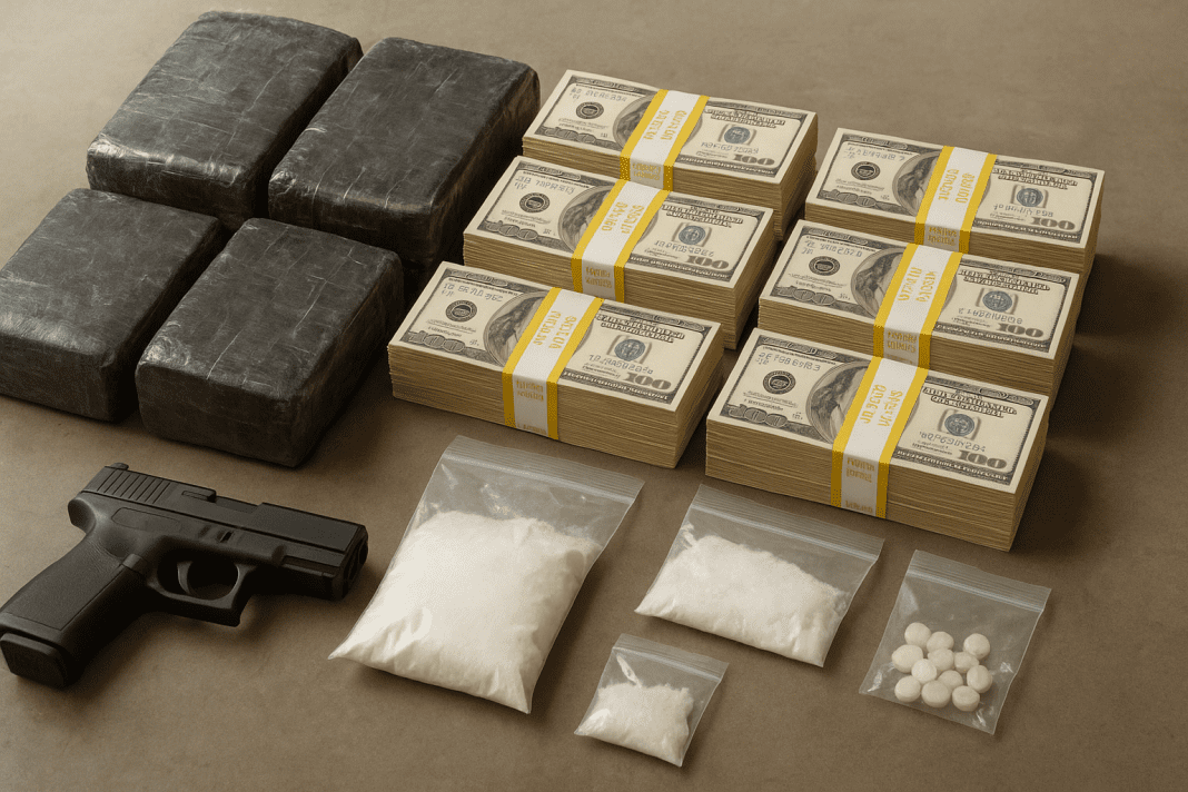 US Attorney warns of cartel network after agents seize Fentanyl enough to kill millions