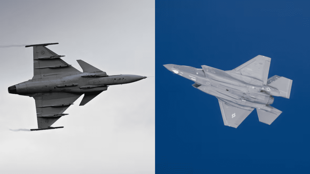 Canada releases fighter evaluation showing F-35 scores higher than Gripen in key categories